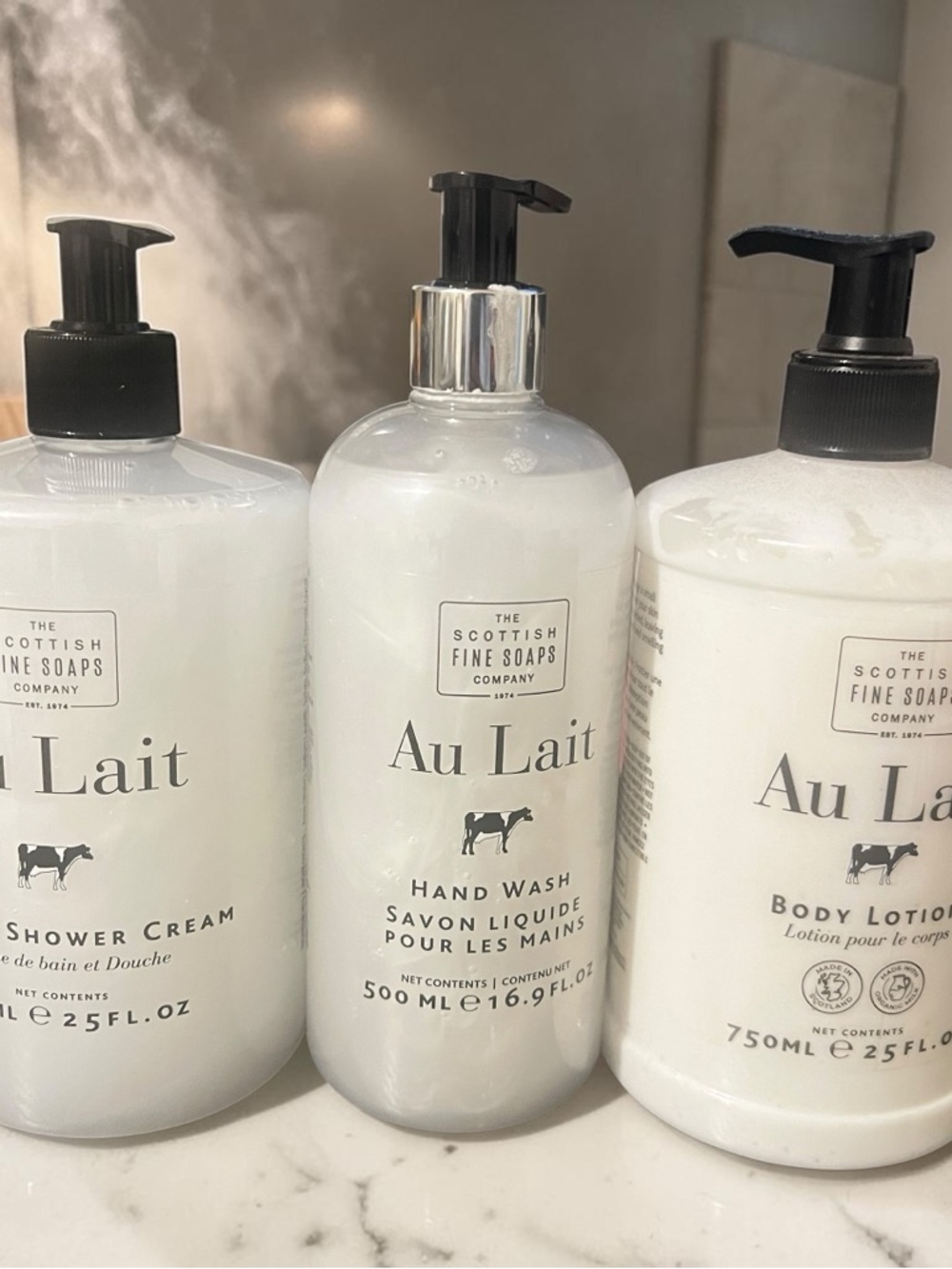 Au Lait Bundle  – White